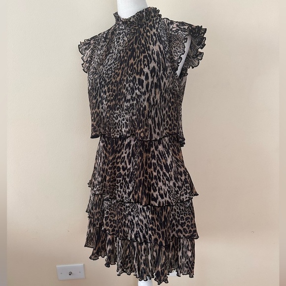 All Saints Antheia Kiku Mini Dress - Picture 5 of 9